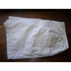 August Max Woman Shorts 22W Cotton Stretch Tan
